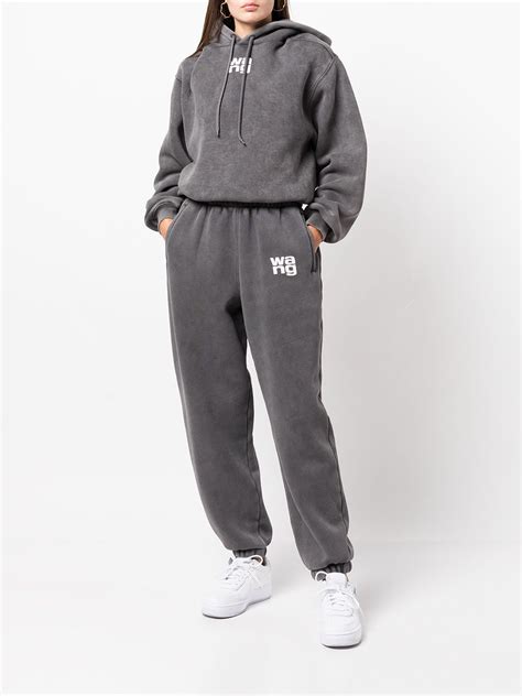 alexander wang sweatsuit.